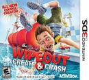 Wipeout: Create & Crash - Complete - Nintendo 3DS  Fair Game Video Games