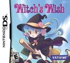 Witch's Wish - In-Box - Nintendo DS  Fair Game Video Games