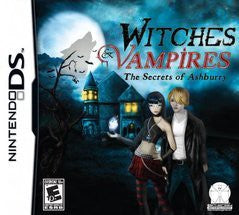 Witches & Vampires - Loose - Nintendo DS  Fair Game Video Games