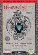 Wizardry: Knight of Diamonds Second Scenario - Complete - NES  Fair Game Video Games