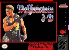 Wolfenstein 3D - Complete - Super Nintendo  Fair Game Video Games