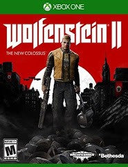 Wolfenstein II: The New Colossus - Loose - Xbox One  Fair Game Video Games