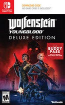 Wolfenstein Youngblood [Deluxe Edition] - Complete - Nintendo Switch  Fair Game Video Games