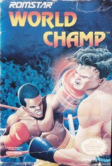 World Champ - Loose - NES  Fair Game Video Games