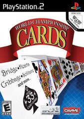 World Championship Cards - Complete - Playstation 2  Fair Game Video Games