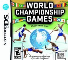 World Championship Games: A Track & Field Event - Complete - Nintendo DS  Fair Game Video Games