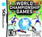 World Championship Games: A Track & Field Event - Complete - Nintendo DS  Fair Game Video Games