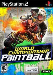 World Championship Paintball - In-Box - Playstation 2  Fair Game Video Games