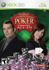 World Championship Poker All In - Complete - Xbox 360  Fair Game Video Games