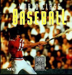 World Class Baseball - In-Box - TurboGrafx-16  Fair Game Video Games