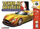 World Driver Championship - In-Box - Nintendo 64  Fair Game Video Games