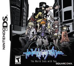 World Ends With You - In-Box - Nintendo DS  Fair Game Video Games