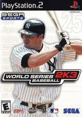 World Series Baseball 2K3 - Complete - Playstation 2  Fair Game Video Games