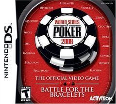 World Series Of Poker 2008 - Complete - Nintendo DS  Fair Game Video Games