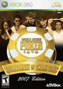 World Series of Poker Tournament of Champions 2007 - Loose - Xbox 360  Fair Game Video Games