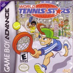 World Tennis Stars - Complete - GameBoy Advance  Fair Game Video Games