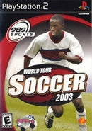 World Tour Soccer 2003 - In-Box - Playstation 2  Fair Game Video Games