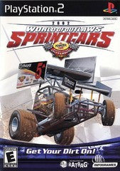 World of Outlaws: Sprint Cars - In-Box - Playstation 2  Fair Game Video Games