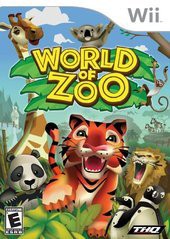 World of Zoo - Loose - Wii  Fair Game Video Games