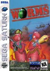 Worms - In-Box - Sega Saturn  Fair Game Video Games