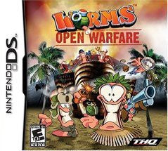 Worms Open Warfare - In-Box - Nintendo DS  Fair Game Video Games