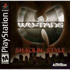 Wu-Tang Shaolin Style - Loose - Playstation  Fair Game Video Games