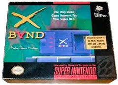 X-Band Modem - Loose - Super Nintendo  Fair Game Video Games