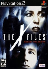 X-Files Resist or Serve - Complete - Playstation 2  Fair Game Video Games