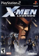 X-men Legends - Complete - Playstation 2  Fair Game Video Games