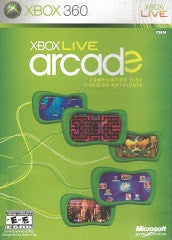 Xbox Live Arcade Game Pack (CIB) (Xbox 360)  Fair Game Video Games