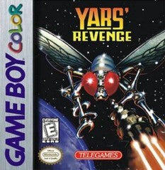 Yars' Revenge - Complete - GameBoy Color  Fair Game Video Games