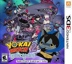 Yo-Kai Watch 2: Psychic Specters - In-Box - Nintendo 3DS  Fair Game Video Games