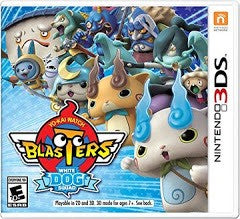 Yo-Kai Watch Blasters: White Dog Squad - Loose - Nintendo 3DS  Fair Game Video Games