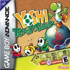 Yoshi Topsy Turvy - Loose - GameBoy Advance  Fair Game Video Games