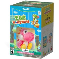 Yoshi's Woolly World [Pink Yarn Yoshi Bundle] - In-Box - Wii U  Fair Game Video Games