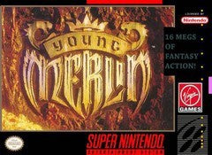 Young Merlin - Loose - Super Nintendo  Fair Game Video Games