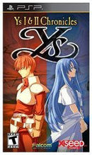 Ys I & II Chronicles Premium Edition (CIB) (PSP)  Fair Game Video Games