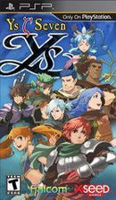 Ys Seven: Premium Edition - Complete - PSP  Fair Game Video Games