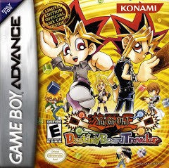 Yu-Gi-Oh Destiny Board Traveler - In-Box - GameBoy Advance  Fair Game Video Games