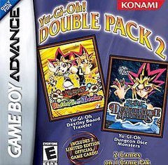 Yu-Gi-Oh Double Pack 2 - Complete - GameBoy Advance  Fair Game Video Games