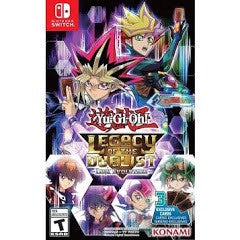 Yu-Gi-Oh Legacy of the Duelist: Link Evolution (CIB) (Nintendo Switch)  Fair Game Video Games