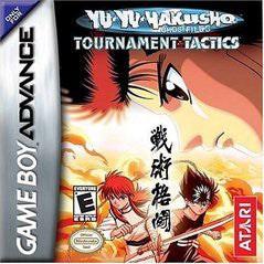 Yu Yu Hakusho Tournament Tactics - Complete - GameBoy Advance  Fair Game Video Games