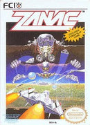 Zanac [5 Screw] - Complete - NES  Fair Game Video Games