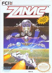 Zanac [5 Screw] - Loose - NES  Fair Game Video Games