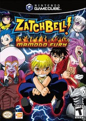 Zatch Bell Mamodo Fury - In-Box - Gamecube  Fair Game Video Games