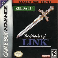 Zelda II The Adventure of Link [Classic NES Series] - In-Box - GameBoy Advance  Fair Game Video Games