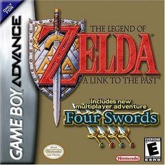 Zelda Link to the Past [Player's Choice] (CIB) (GameBoy Advance)  Fair Game Video Games