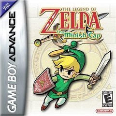 Zelda Minish Cap [Not for Resale Demo] (LS) (GameBoy Advance)  Fair Game Video Games