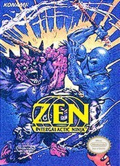 Zen Intergalactic Ninja - In-Box - NES  Fair Game Video Games