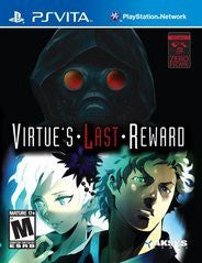 Zero Escape: Virtues Last Reward (IB) (Playstation Vita)  Fair Game Video Games